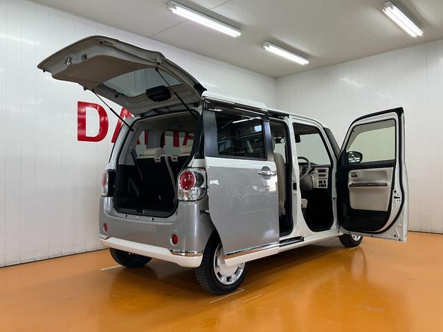 ムーヴキャンバスＧメイクアップＶＳ　ＳＡIIIサポカーＳワイド適合　ドラレコ　パノラマモニター対応　両側オートスライドドア　ステアリングスイッチ　Ｐスタート　運転席シートヒーター　アイドリングストップ　オートハイビーム　ＵＳＢ接続端子（神奈川県）の中古車