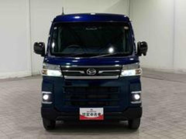 アトレーRSサポカーSワイド適合 Bカメラ オートエアコン ステアリングスイッチ 全車速追従機能付ACC 両側オートスライドドア Pスタート コーナーセンサー アクセサリーソケット 電動格納ミラー キーフリー(神奈川県)の中古車