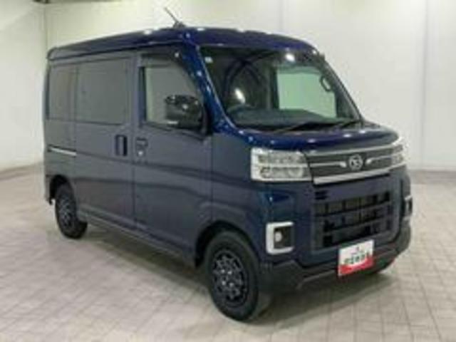 アトレーRSサポカーSワイド適合 Bカメラ オートエアコン ステアリングスイッチ 全車速追従機能付ACC 両側オートスライドドア Pスタート コーナーセンサー アクセサリーソケット 電動格納ミラー キーフリー(神奈川県)の中古車