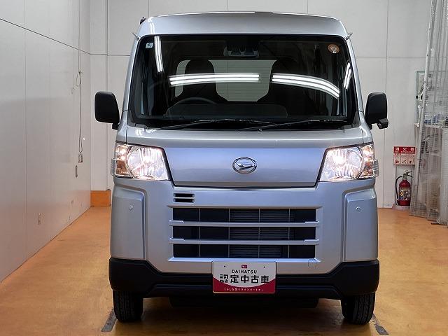 ハイゼットカーゴＤＸサポカーＳワイド適合　エアコン　アクセサリーソケット　コーナーセンサー　アイドリングストップ　光軸調整ダイヤル　横滑り防止機能　誤発進抑制機能　パワーウインドウ　キーレス（神奈川県）の中古車