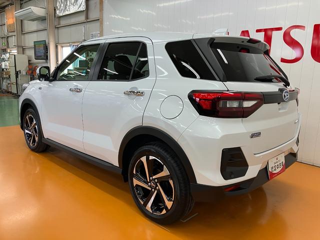 ロッキープレミアムG HEVサポカーSワイド適合 ハイブリッド車 電動パーキングブレーキ パノラマモニター対応 USB接続端子 ステアリングスイッチ 全車速追従機能付ACC シートヒーター S−ペダル コーナーセンサー(神奈川県)の中古車