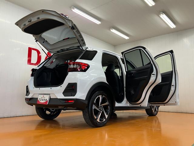 ロッキープレミアムG HEVサポカーSワイド適合 ハイブリッド車 電動パーキングブレーキ パノラマモニター対応 USB接続端子 ステアリングスイッチ 全車速追従機能付ACC シートヒーター S−ペダル コーナーセンサー(神奈川県)の中古車