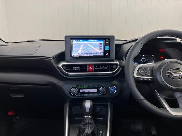 ロッキープレミアムG HEVサポカーSワイド適合 ハイブリッド車 電動パーキングブレーキ パノラマモニター対応 USB接続端子 ステアリングスイッチ 全車速追従機能付ACC シートヒーター S−ペダル コーナーセンサー(神奈川県)の中古車