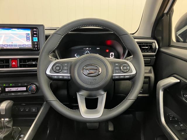 ロッキープレミアムG HEVサポカーSワイド適合 ハイブリッド車 電動パーキングブレーキ パノラマモニター対応 USB接続端子 ステアリングスイッチ 全車速追従機能付ACC シートヒーター S−ペダル コーナーセンサー(神奈川県)の中古車