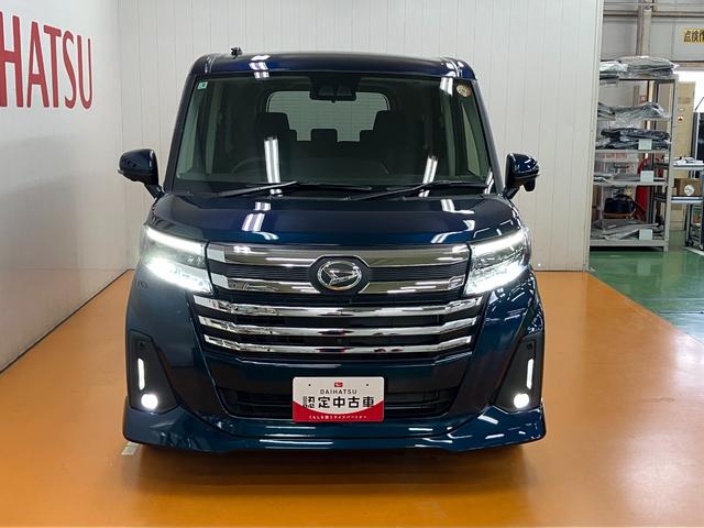 トールカスタムＧサポカーＳワイド適合　ディスプレイオーディオ　両側オートスライドドア　全車速追従機能付ＡＣＣ　電動パーキングブレーキ　パノラマモニター対応　ＵＳＢ接続端子　Ｐスタート　コーナーセンサー　キーフリー（神奈川県）の中古車