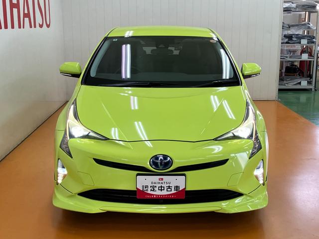 プリウスＳツーリングセレクション衝突被害軽減ブレーキシステム　ハイブリッド　ドラレコ　クルーズコントロール　ステアリングスイッチ　Ｂカメラ　Ｐスタート　オートハイビーム　ＥＴＣ　シートヒーター　キーフリー（神奈川県）の中古車