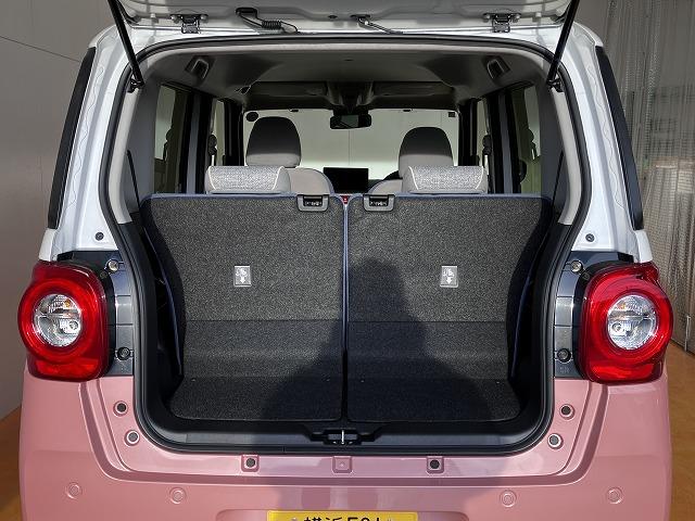 ムーヴキャンバスストライプスGターボサポカーSワイド適合 パノラマモニター対応 USB接続端子 電動パーキングブレーキ シートヒーター 両側オートスライドドア Pスタート 全車速追従機能付ACC ポータブル充電器 キーフリー(神奈川県)の中古車