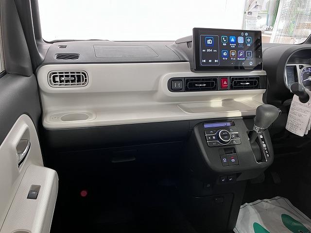 ムーヴキャンバスストライプスGターボサポカーSワイド適合 パノラマモニター対応 USB接続端子 電動パーキングブレーキ シートヒーター 両側オートスライドドア Pスタート 全車速追従機能付ACC ポータブル充電器 キーフリー(神奈川県)の中古車