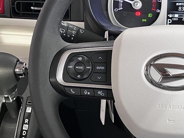 ムーヴキャンバスストライプスGターボサポカーSワイド適合 パノラマモニター対応 USB接続端子 電動パーキングブレーキ シートヒーター 両側オートスライドドア Pスタート 全車速追従機能付ACC ポータブル充電器 キーフリー(神奈川県)の中古車