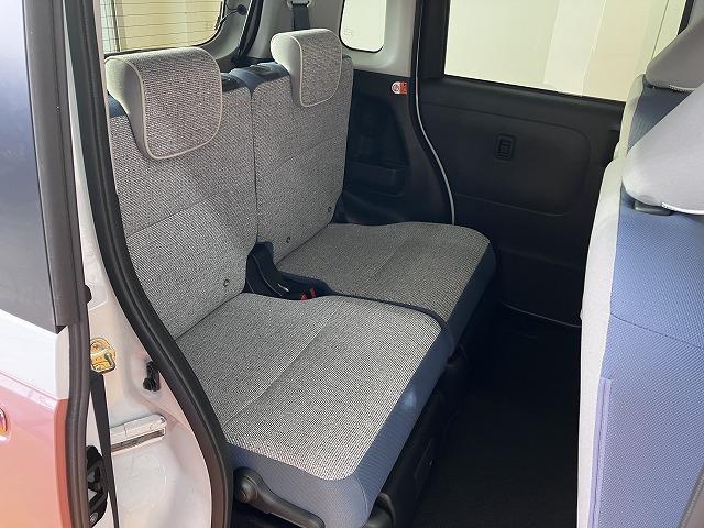 ムーヴキャンバスストライプスGターボサポカーSワイド適合 パノラマモニター対応 USB接続端子 電動パーキングブレーキ シートヒーター 両側オートスライドドア Pスタート 全車速追従機能付ACC ポータブル充電器 キーフリー(神奈川県)の中古車