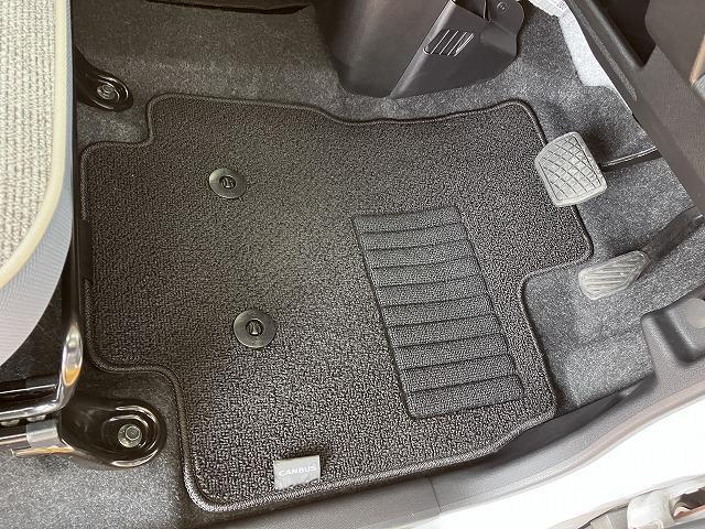 ムーヴキャンバスストライプスGターボサポカーSワイド適合 パノラマモニター対応 USB接続端子 電動パーキングブレーキ シートヒーター 両側オートスライドドア Pスタート 全車速追従機能付ACC ポータブル充電器 キーフリー(神奈川県)の中古車