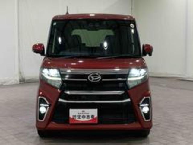 タントカスタムＲＳスタイルセレクションサポカーＳワイド適合　ミラクルオープンドア　両側オートスライドドア　ミラクルウォークスルー　全車速追従機能付ＡＣＣ　ステアリングスイッチ　シートヒーター　キーフリー（神奈川県）の中古車