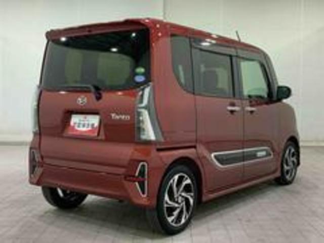 タントカスタムＲＳスタイルセレクションサポカーＳワイド適合　ミラクルオープンドア　両側オートスライドドア　ミラクルウォークスルー　全車速追従機能付ＡＣＣ　ステアリングスイッチ　シートヒーター　キーフリー（神奈川県）の中古車