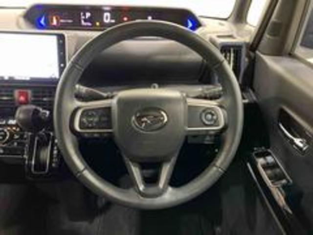 タントカスタムＲＳスタイルセレクションサポカーＳワイド適合　ミラクルオープンドア　両側オートスライドドア　ミラクルウォークスルー　全車速追従機能付ＡＣＣ　ステアリングスイッチ　シートヒーター　キーフリー（神奈川県）の中古車