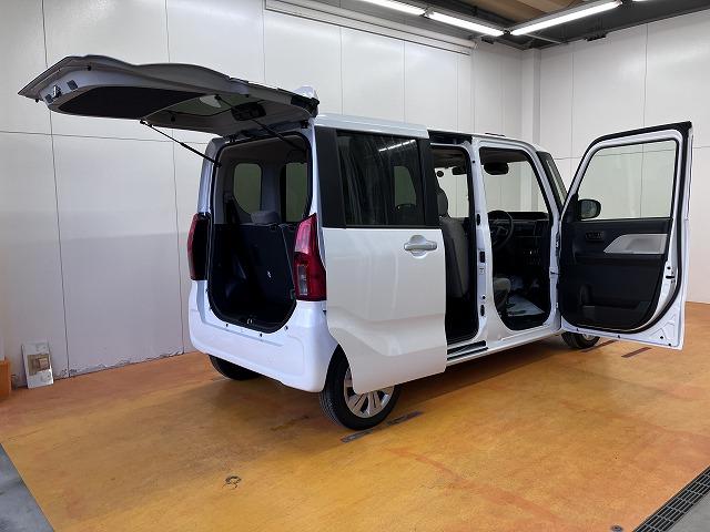 タントＸサポカーＳワイド適合　ミラクルオープンドア　Ｂカメラ　片側オートスライドドア　電動パーキングブレーキ　Ｐスタート　コーナーセンサー　シートヒーター　ステアリングスイッチ　キーフリー（神奈川県）の中古車