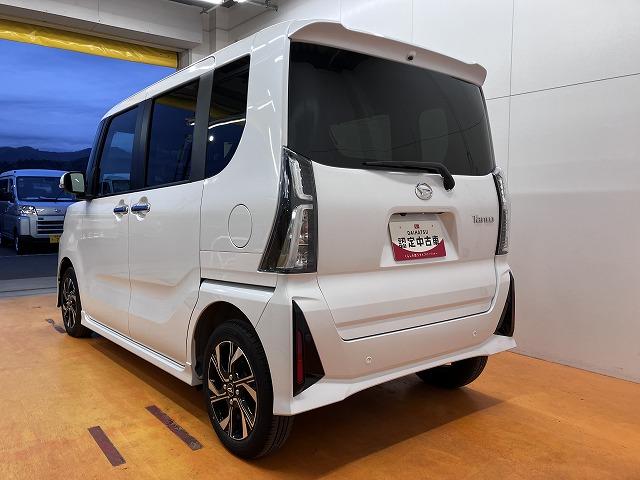 タントカスタムＸサポカーＳワイド適合　ミラクルオープンドア　両側オートスライドドア　電動パーキングブレーキ　Ｐスタート　コーナーセンサー　シートヒーター　ステアリングスイッチ　Ｂカメラ　キーフリー（神奈川県）の中古車