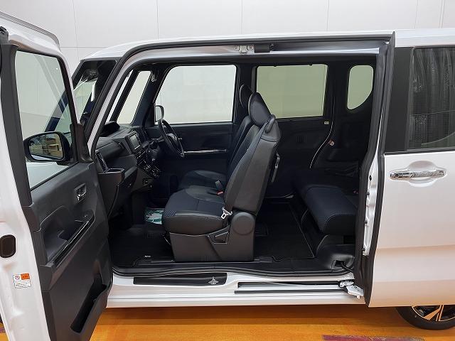 タントカスタムＸサポカーＳワイド適合　ミラクルオープンドア　両側オートスライドドア　電動パーキングブレーキ　Ｐスタート　コーナーセンサー　シートヒーター　ステアリングスイッチ　Ｂカメラ　キーフリー（神奈川県）の中古車