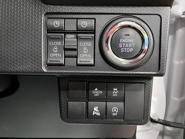 タントカスタムＸサポカーＳワイド適合　ミラクルオープンドア　両側オートスライドドア　電動パーキングブレーキ　Ｐスタート　コーナーセンサー　シートヒーター　ステアリングスイッチ　Ｂカメラ　キーフリー（神奈川県）の中古車