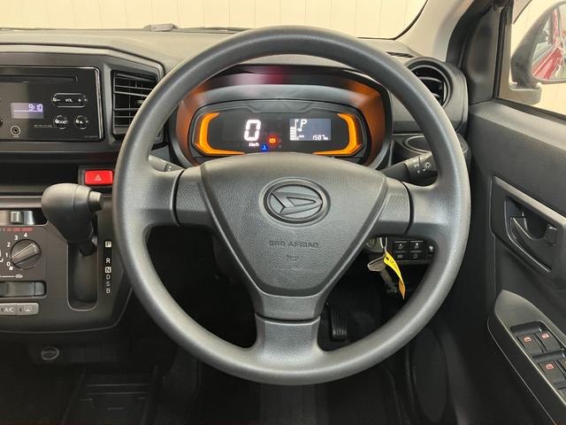 ミライースＬ　ＳＡIIIサポカーＳワイド適合　エアコン　コーナーセンサー　光軸調整ダイヤル　オートハイビーム　アイドリングストップ　横滑り防止機能　誤発進抑制機能　パワーウインドウ　キーレス（神奈川県）の中古車