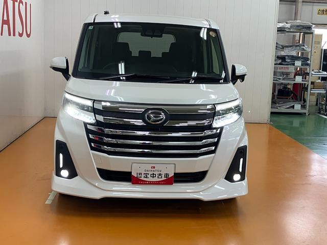 トールカスタムＧ　ターボサポカーＳワイド適合　両側オートスライドドア　全車速追従機能付ＡＣＣ　電動パーキングブレーキ　ディスプレイオーディオ　ＵＳＢ接続端子　Ｐスタート　コーナーセンサー　キーフリー（神奈川県）の中古車