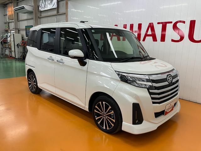 トールカスタムＧ　ターボサポカーＳワイド適合　両側オートスライドドア　全車速追従機能付ＡＣＣ　電動パーキングブレーキ　ディスプレイオーディオ　ＵＳＢ接続端子　Ｐスタート　コーナーセンサー　キーフリー（神奈川県）の中古車