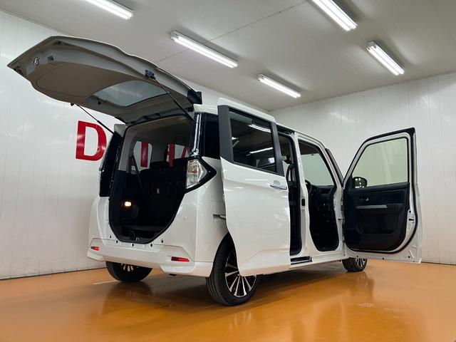 トールカスタムＧ　ターボサポカーＳワイド適合　両側オートスライドドア　全車速追従機能付ＡＣＣ　電動パーキングブレーキ　ディスプレイオーディオ　ＵＳＢ接続端子　Ｐスタート　コーナーセンサー　キーフリー（神奈川県）の中古車