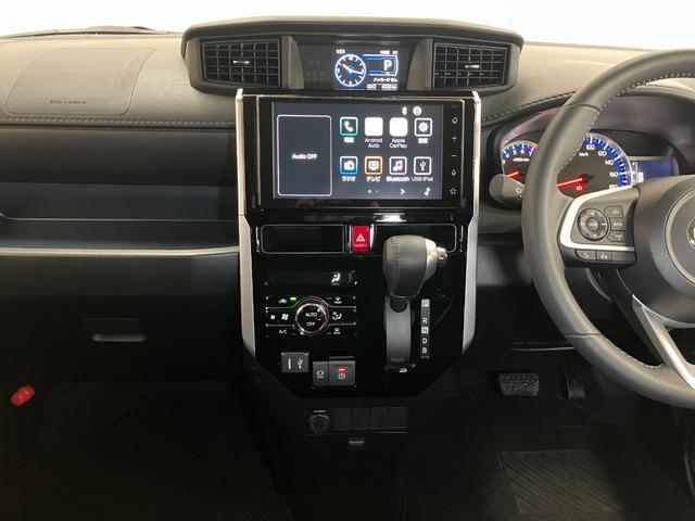 トールカスタムＧ　ターボサポカーＳワイド適合　両側オートスライドドア　全車速追従機能付ＡＣＣ　電動パーキングブレーキ　ディスプレイオーディオ　ＵＳＢ接続端子　Ｐスタート　コーナーセンサー　キーフリー（神奈川県）の中古車