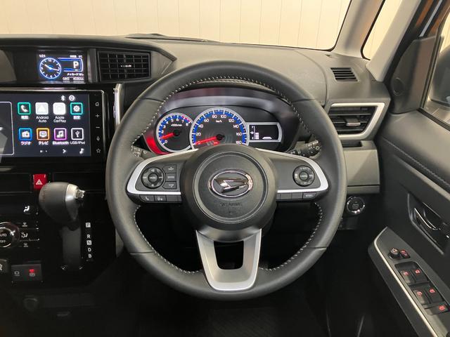 トールカスタムＧ　ターボサポカーＳワイド適合　両側オートスライドドア　全車速追従機能付ＡＣＣ　電動パーキングブレーキ　ディスプレイオーディオ　ＵＳＢ接続端子　Ｐスタート　コーナーセンサー　キーフリー（神奈川県）の中古車