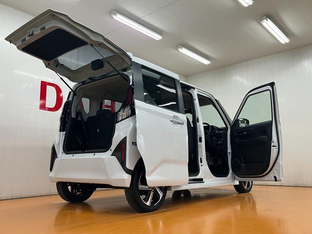 ムーヴＲＳサポカーＳワイド適合　両側オートスライドドア　全車速追従機能付ＡＣＣ　ステアリングスイッチ　電動パーキングブレーキ　Ｐスタート　コーナーセンサー　Ｂカメラ　キーフリー（神奈川県）の中古車