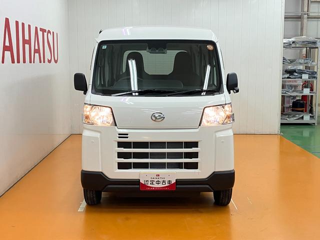 ハイゼットカーゴＤＸサポカーＳワイド適合　Ｂｌｕｅｔｏｏｔｈオーディオ　エアコン　アクセサリーソケット　コーナーセンサー　アイドリングストップ　光軸調整ダイヤル　横滑り防止機能　誤発進抑制機能　パワーウインドウ　キーレス（神奈川県）の中古車