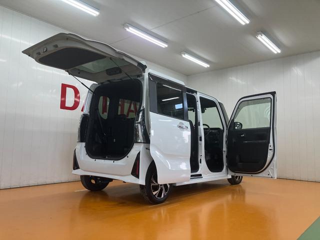 タントカスタムXサポカーSワイド適合 ミラクルオープンドア 両側オートスライドドア 電動パーキングブレーキ Pスタート コーナーセンサー シートヒーター ステアリングスイッチ USB接続端子 ETC キーフリー(神奈川県)の中古車