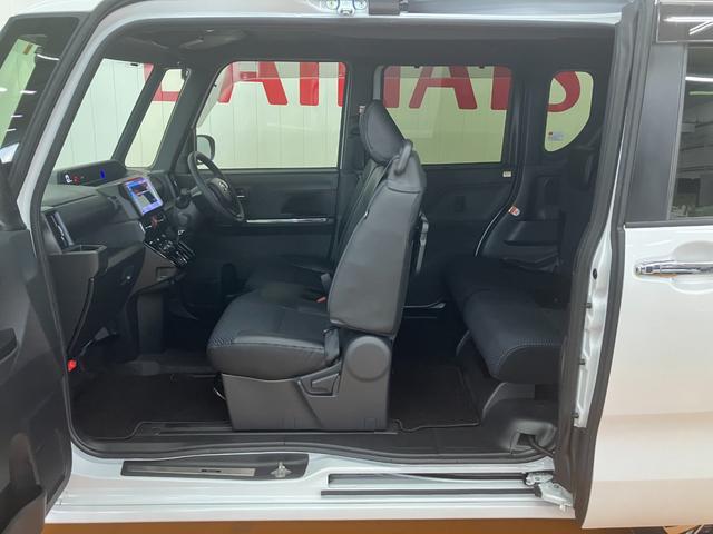 タントカスタムXサポカーSワイド適合 ミラクルオープンドア 両側オートスライドドア 電動パーキングブレーキ Pスタート コーナーセンサー シートヒーター ステアリングスイッチ USB接続端子 ETC キーフリー(神奈川県)の中古車