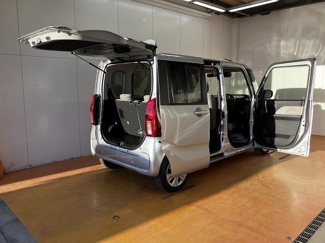 タントＸサポカーＳワイド適合　ミラクルオープンドア　パノラマモニター対応　片側オートスライドドア　電動パーキングブレーキ　Ｐスタート　コーナーセンサー　シートヒーター　ステアリングスイッチ　キーフリー（神奈川県）の中古車