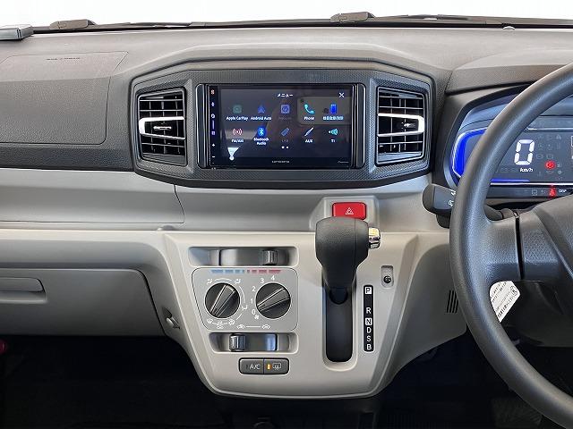 ミライースＸ　ＳＡIIIサポカーＳワイド適合　Ｂカメラ　ディスプレイオーディオ　エアコン　コーナーセンサー　オートハイビーム　アイドリングストップ　横滑り防止機能　誤発進抑制機能　電動格納ミラー　パワーウインドウ　キーレス（神奈川県）の中古車