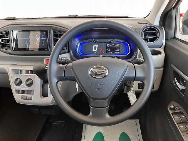 ミライースＸ　ＳＡIIIサポカーＳワイド適合　Ｂカメラ　ディスプレイオーディオ　エアコン　コーナーセンサー　オートハイビーム　アイドリングストップ　横滑り防止機能　誤発進抑制機能　電動格納ミラー　パワーウインドウ　キーレス（神奈川県）の中古車