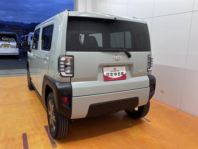 タフトＧターボサポカーＳワイド適合　スカイフィールトップ　電動パーキングブレーキ　全車速追従機能付ＡＣＣ　ステアリングスイッチ　シートヒーター　ＵＳＢ接続端子　Ｐスタート　コーナーセンサー（神奈川県）の中古車