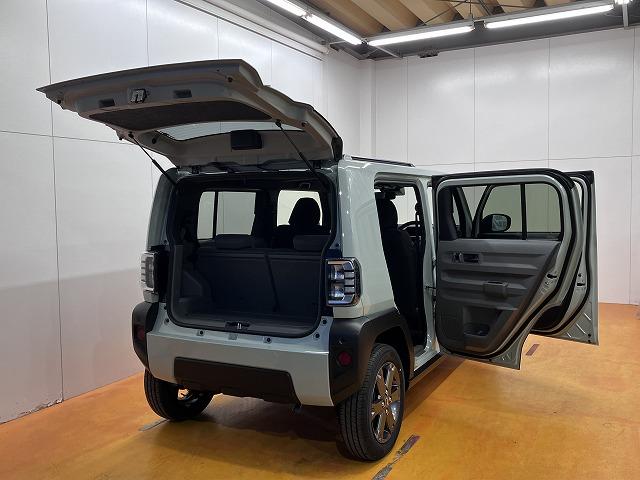 タフトＧターボサポカーＳワイド適合　スカイフィールトップ　電動パーキングブレーキ　全車速追従機能付ＡＣＣ　ステアリングスイッチ　シートヒーター　ＵＳＢ接続端子　Ｐスタート　コーナーセンサー（神奈川県）の中古車