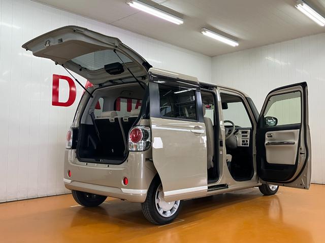 ムーヴキャンバスＧホワイトアクセントＶＳ　ＳＡIIIサポカーＳワイド適合　パノラマモニター対応　両側オートスライドドア　Ｐスタート　ドラレコ　ステアリングスイッチ　アイドリングストップ　オートエアコン　置きラクボックス　電動格納ミラー　キーフリー（神奈川県）の中古車