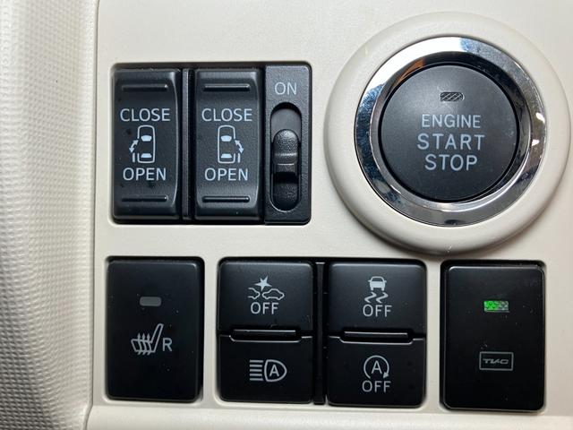 ムーヴキャンバスＧホワイトアクセントＶＳ　ＳＡIIIサポカーＳワイド適合　パノラマモニター対応　両側オートスライドドア　Ｐスタート　ドラレコ　ステアリングスイッチ　アイドリングストップ　オートエアコン　置きラクボックス　電動格納ミラー　キーフリー（神奈川県）の中古車