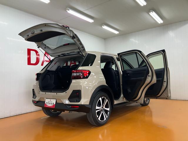 ロッキープレミアムGサポカーSワイド適合 電動パーキングブレーキ パノラマモニター対応 USB接続端子 ステアリングスイッチ 全車速追従機能付ACC シートヒーター コーナーセンサー キーフリー(神奈川県)の中古車