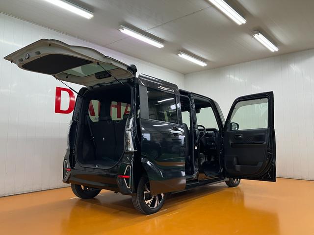 タントカスタムＸサポカーＳワイド適合　ドラレコ　ミラクルオープンドア　パノラマモニター対応　片側オートスライドドア　Ｐスタート　コーナーセンサー　シートヒーター　ステアリングスイッチ　ＵＳＢ接続端子　キーフリー（神奈川県）の中古車