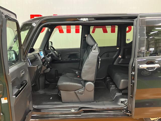 タントカスタムＸサポカーＳワイド適合　ドラレコ　ミラクルオープンドア　パノラマモニター対応　片側オートスライドドア　Ｐスタート　コーナーセンサー　シートヒーター　ステアリングスイッチ　ＵＳＢ接続端子　キーフリー（神奈川県）の中古車