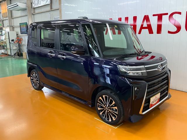 タントカスタムＲＳサポカーＳワイド適合　ミラクルオープンドア　両側オートスライドドア　パノラマモニター対応　電動パーキングブレーキ　全車速追従機能付ＡＣＣ　ステアリングスイッチ　シートヒーター　コーナーセンサー　ＥＴＣ（神奈川県）の中古車