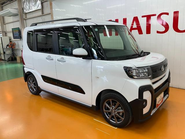 タントファンクロス 両側オートスライドドア パノラマモニター対応サポカーSワイド適合 スマアシ ミラクルオープンドア 両側オートスライドドア パノラマモニター対応 電動パーキングブレーキ USB接続端子 ステアリングスイッチ シートヒーター コーナーセンサー(神奈川県)の中古車