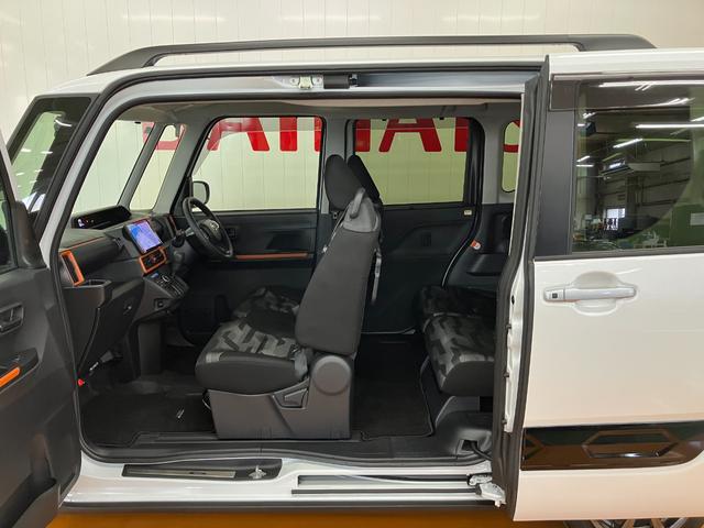 タントファンクロス 両側オートスライドドア パノラマモニター対応サポカーSワイド適合 スマアシ ミラクルオープンドア 両側オートスライドドア パノラマモニター対応 電動パーキングブレーキ USB接続端子 ステアリングスイッチ シートヒーター コーナーセンサー(神奈川県)の中古車