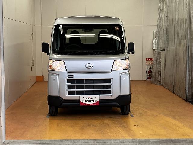 ハイゼットカーゴＤＸサポカーＳワイド適合　ラジオ　エアコン　アクセサリーソケット　コーナーセンサー　アイドリングストップ　光軸調整ダイヤル　横滑り防止機能　誤発進抑制機能　パワーウインドウ　キーレス（神奈川県）の中古車