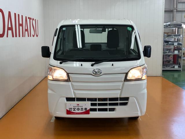 ハイゼットトラックスタンダードサポカーＳワイド適合　ドラレコ　三方開　ラジオ　エアコン　光軸調整ダイヤル　５段マニュアルシフト　パワーステアリング（神奈川県）の中古車