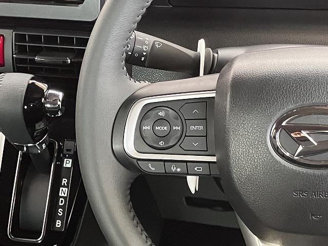 タントカスタムＲＳサポカーＳワイド適合　パノラマモニター対応　ミラクルオープンドア　両側オートスライドドア　電動パーキングブレーキ　ステアリングスイッチ　シートヒーター　オートエアコン　コーナーセンサー　キーフリー（神奈川県）の中古車