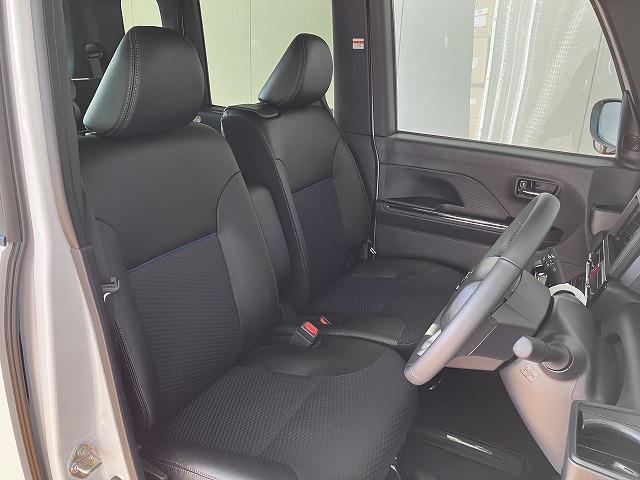 タントカスタムＲＳサポカーＳワイド適合　パノラマモニター対応　ミラクルオープンドア　両側オートスライドドア　電動パーキングブレーキ　ステアリングスイッチ　シートヒーター　オートエアコン　コーナーセンサー　キーフリー（神奈川県）の中古車