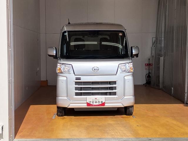 ハイゼットカーゴクルーズ　デジタルインナーミラー　電動格納ミラーサポカーＳワイド適合　Ｂカメラ　エアコン　アプリケーションソケット　デジタルインナーミラー　Ｐスタート　コーナーセンサー　横滑り防止機能　誤発進抑制機能　電動格納ミラー　パワーウインドウ　キーフリー（神奈川県）の中古車